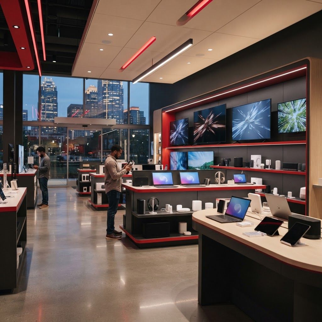 Top 10 Best Electronics Stores in Charlotte