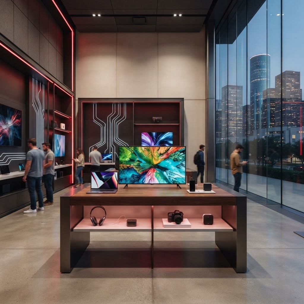 Top 10 Best Electronics Stores in Houston