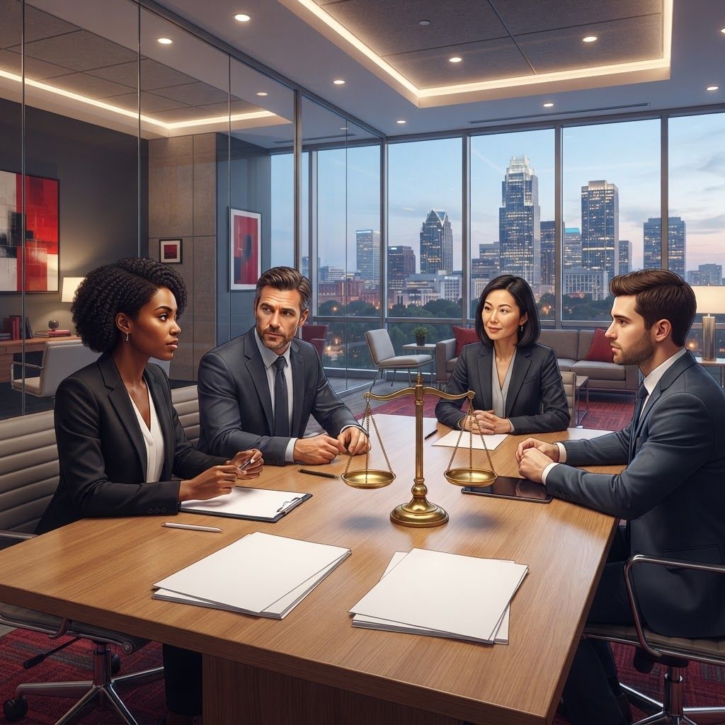 Top 10 Best Employment Lawyers in Charlotte