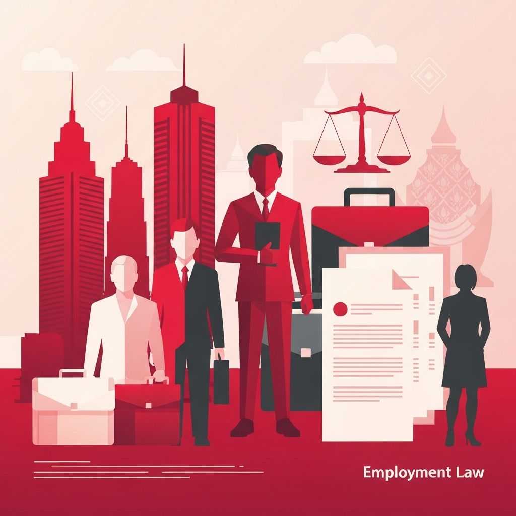 Top 10 Best Employment Lawyers in Thailand