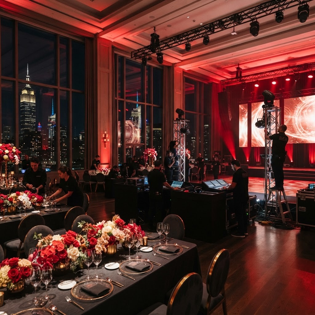 Top 10 Best Event Management Companies in New York