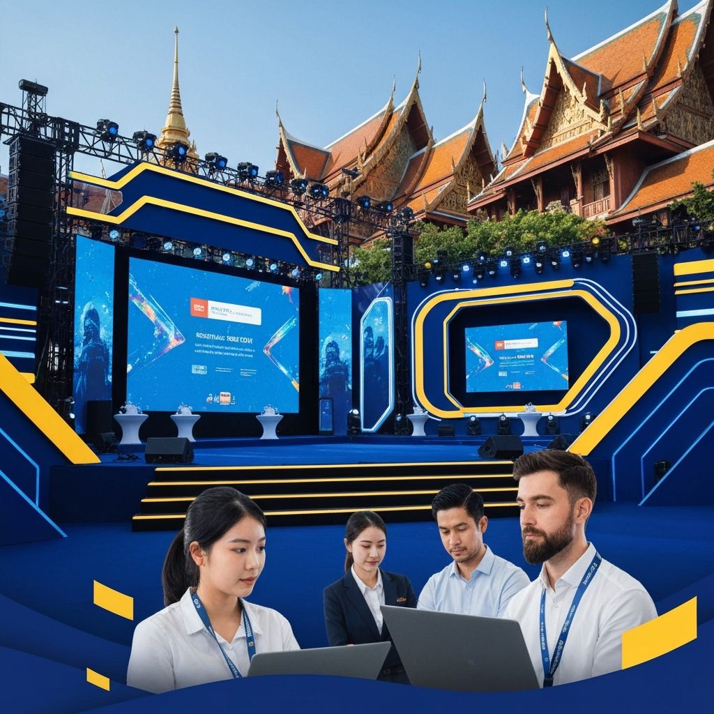 Top 10 Best Event Management Companies in Thailand