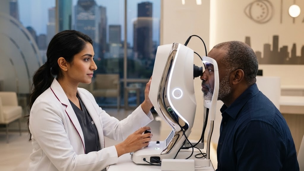 Top 10 Best Eye Care Centers in Houston