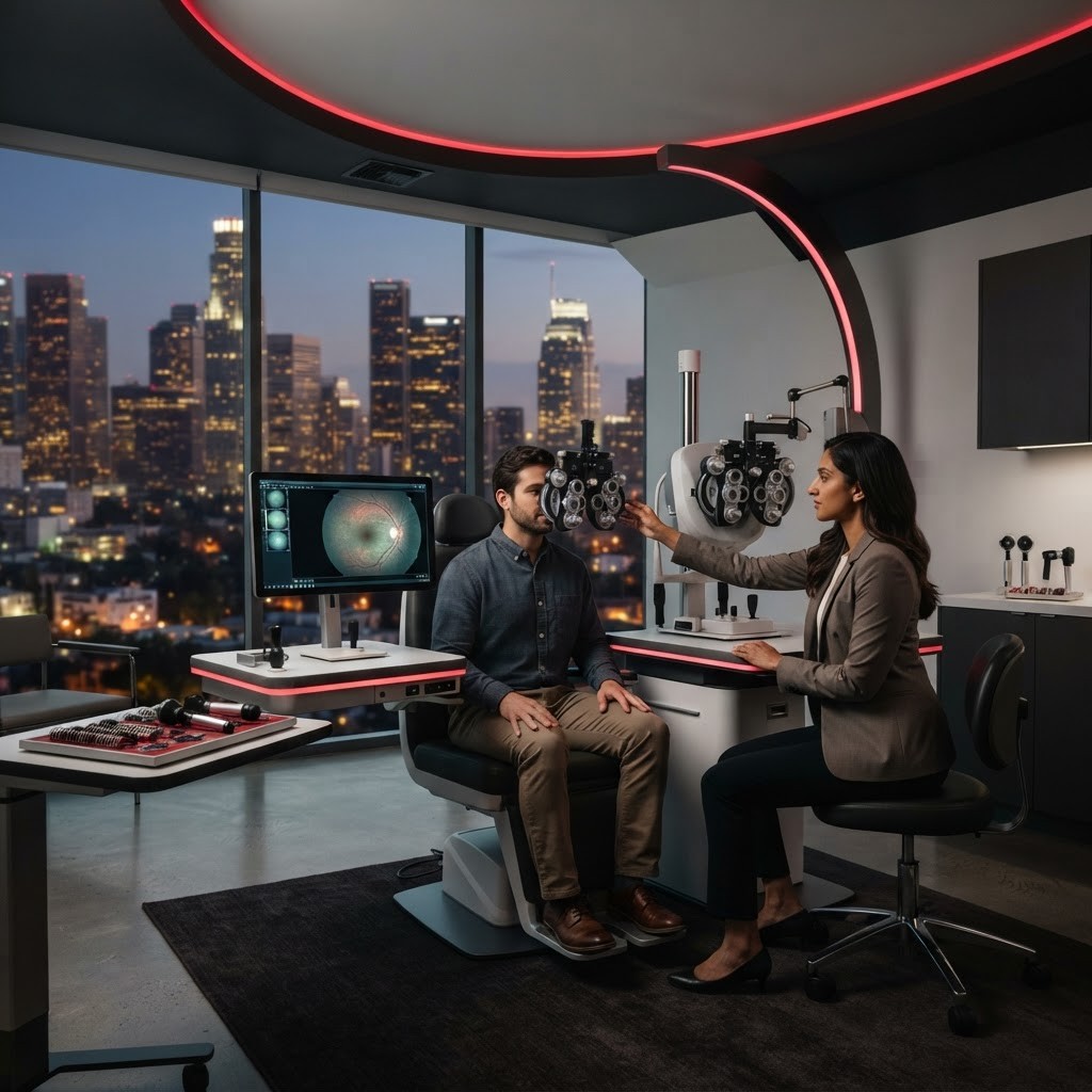 Top 10 Best Eye Care Centers in Los Angeles