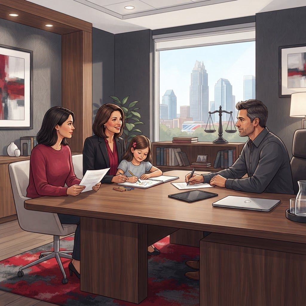 Top 10 Best Family Lawyers in Charlotte
