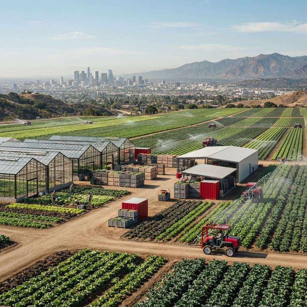 Top 10 Best Farming Companies in Los Angeles