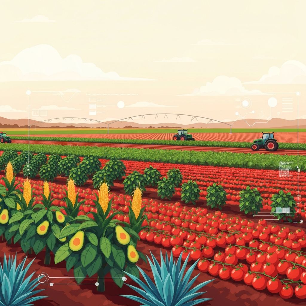 Top 10 Best Farming Companies in Mexico
