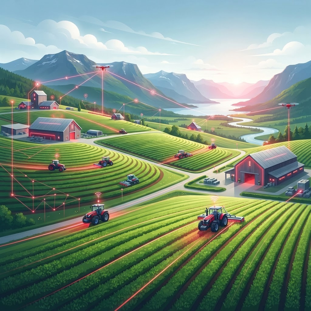 Top 10 Best Farming Companies in Norway