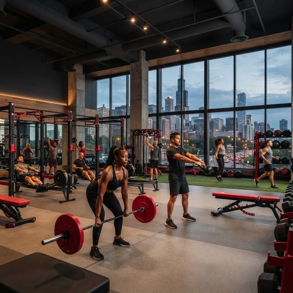 Top 10 Best Fitness Centers in Chicago