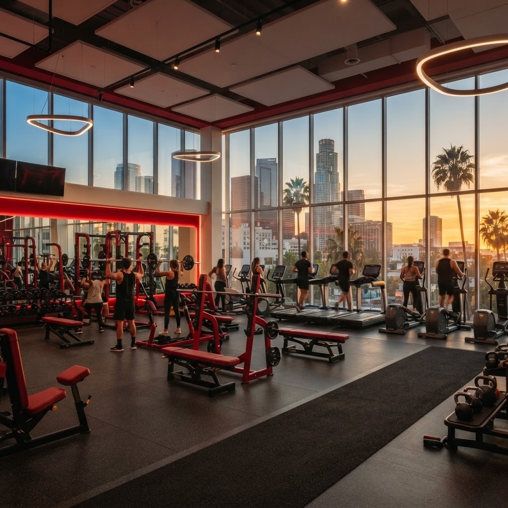 Top 10 Best Fitness Centers in Los Angeles
