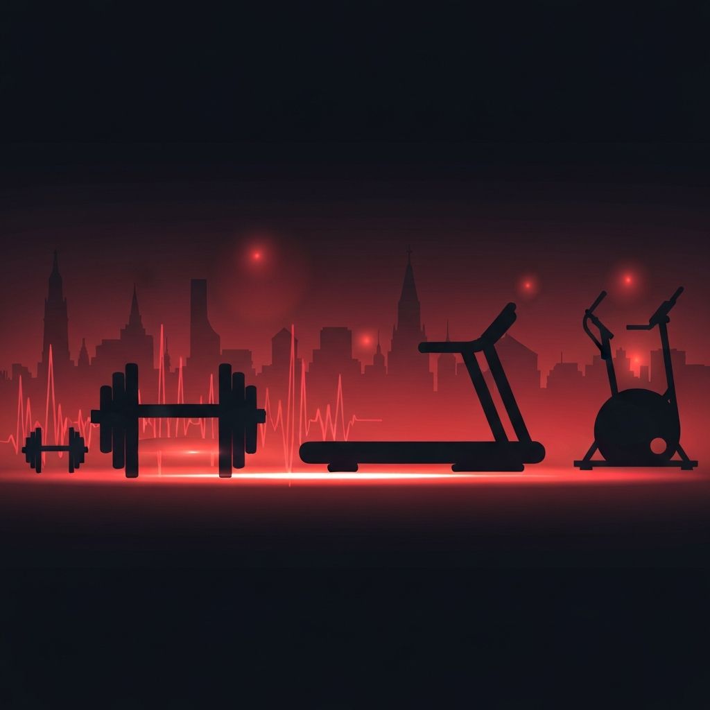 Top 10 Best Fitness Centers in Russia