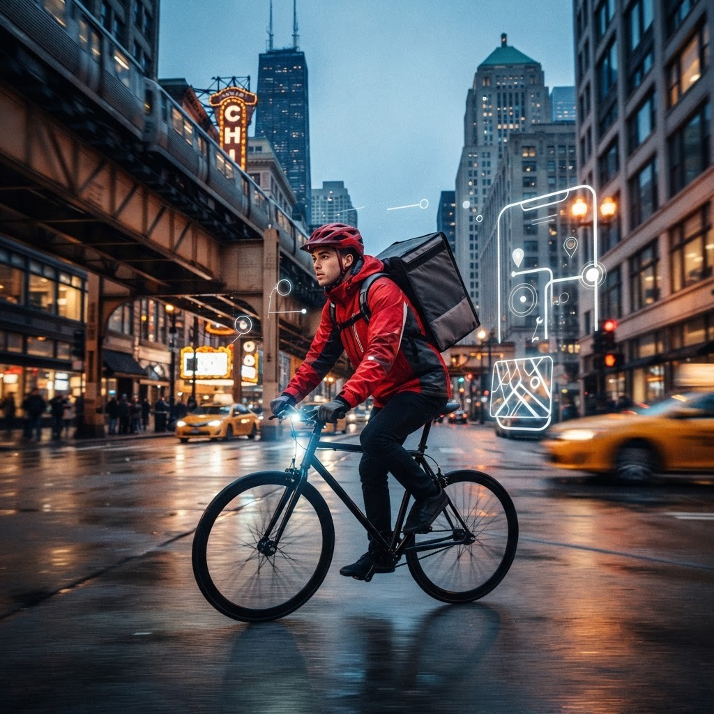 Top 10 Best Food Delivery Apps in Chicago