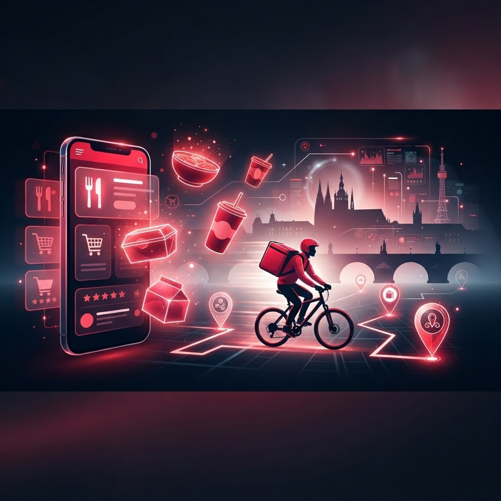 Top 10 Best Food Delivery Apps in Czech Republic (Czechia)