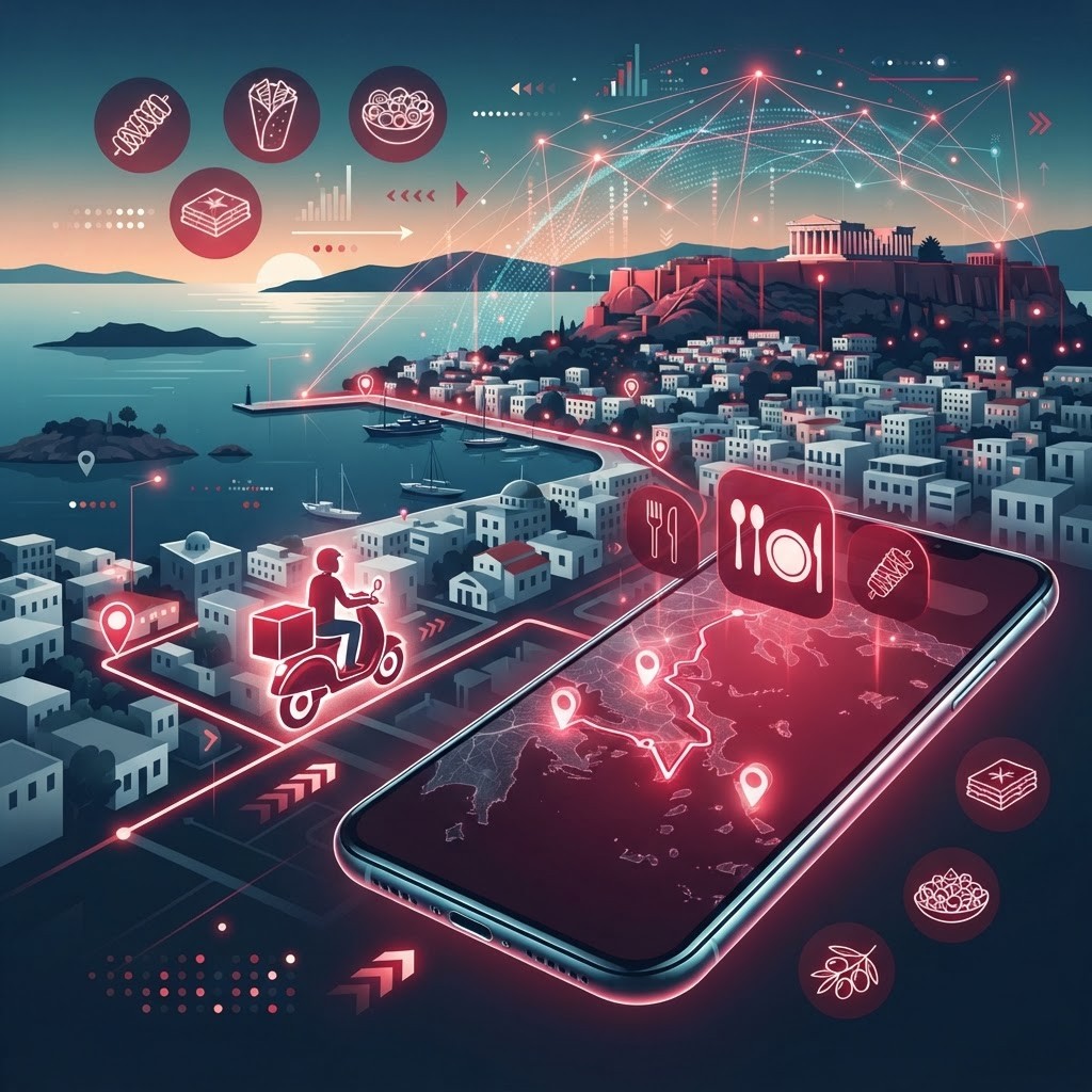 Top 10 Best Food Delivery Apps in Greece