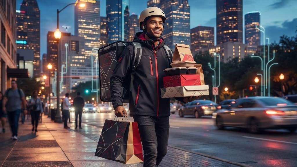 Top 10 Best Food Delivery Apps in Houston