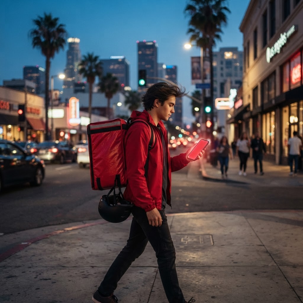 Top 10 Best Food Delivery Apps in Los Angeles