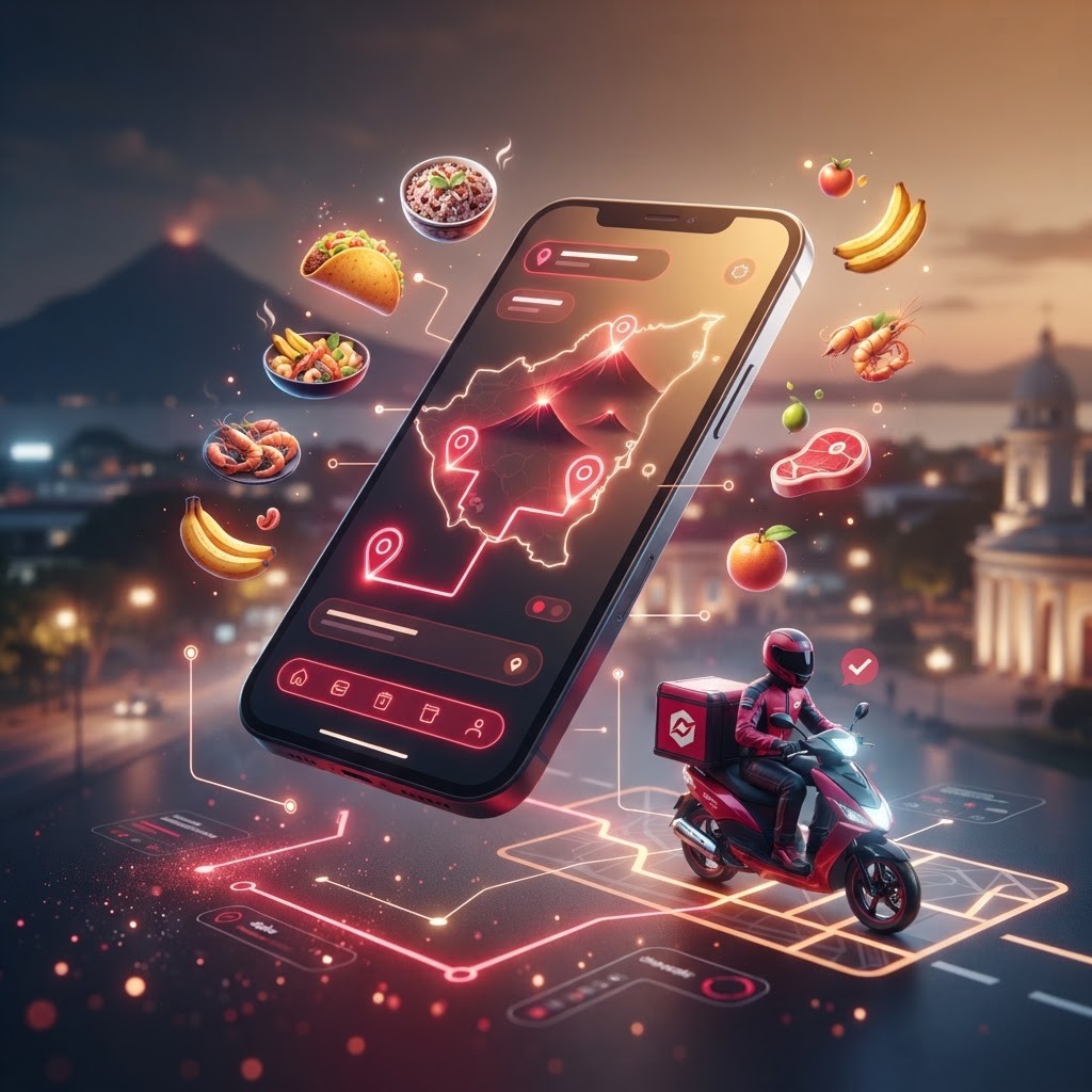 Top 10 Best Food Delivery Apps in Nicaragua