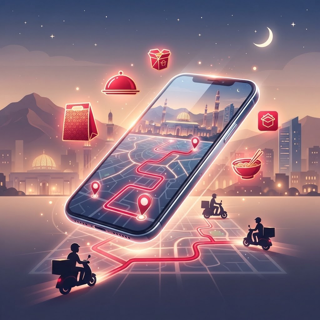 Top 10 Best Food Delivery Apps in Oman