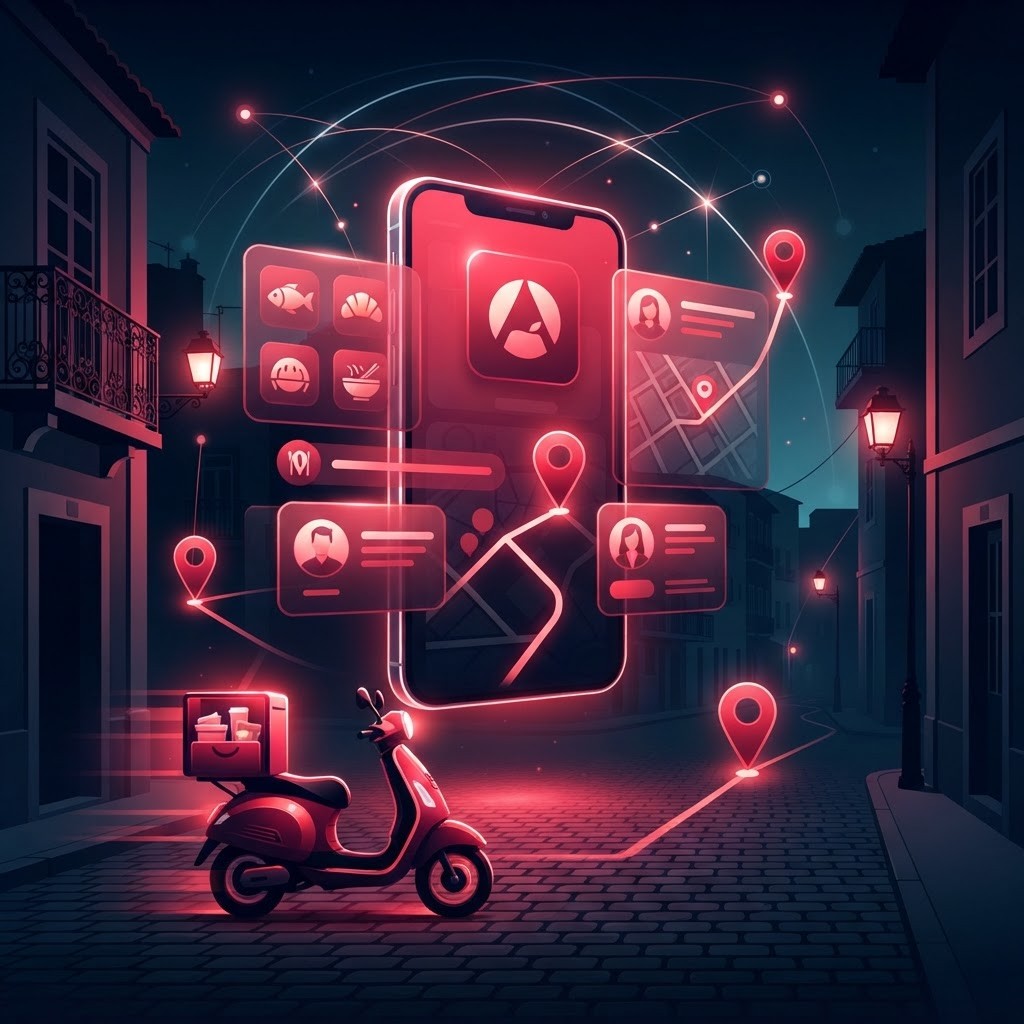 Top 10 Best Food Delivery Apps in Portugal