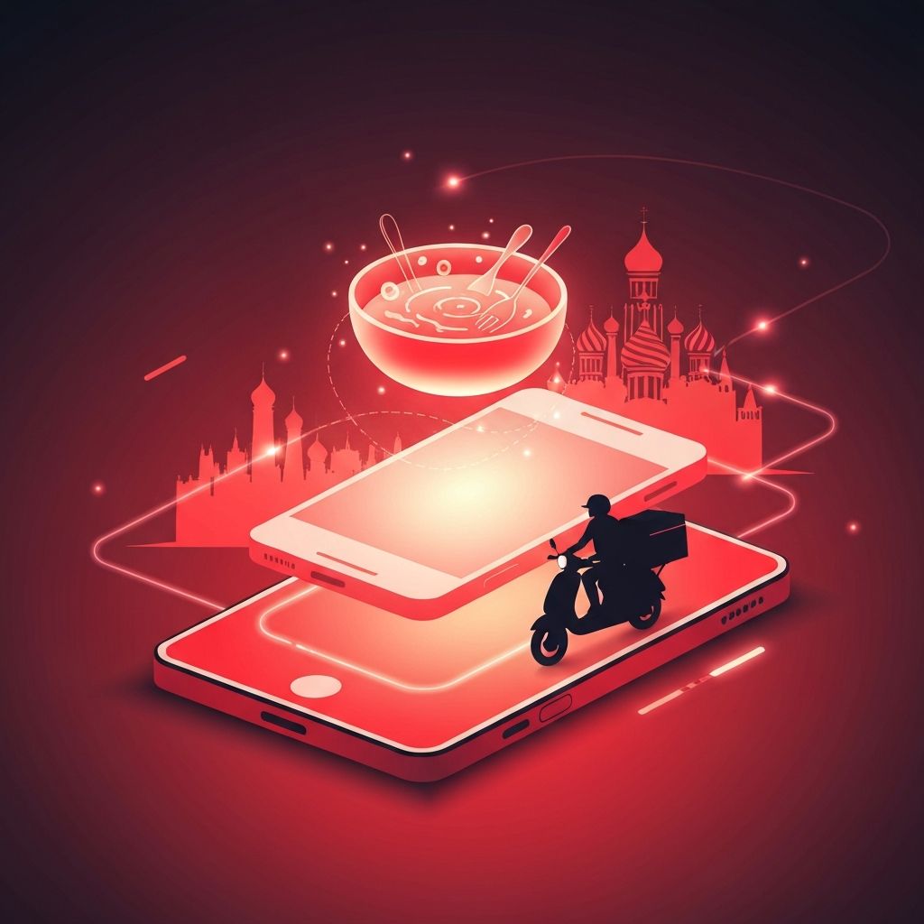 Top 10 Best Food Delivery Apps in Russia