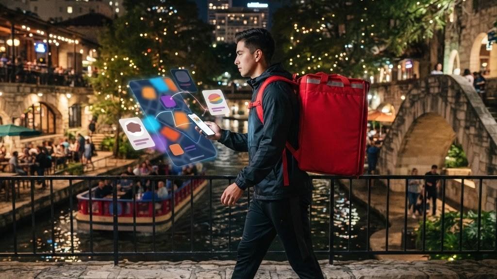 Top 10 Best Food Delivery Apps in San Antonio