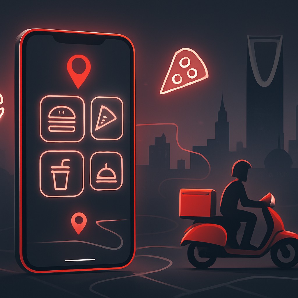 Top 10 Best Food Delivery Apps in Saudi Arabia