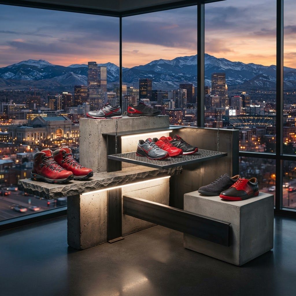 Top 10 Best Footwear Brands in Denver