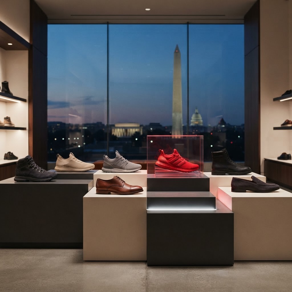 Top 10 Best Footwear Brands in Washington