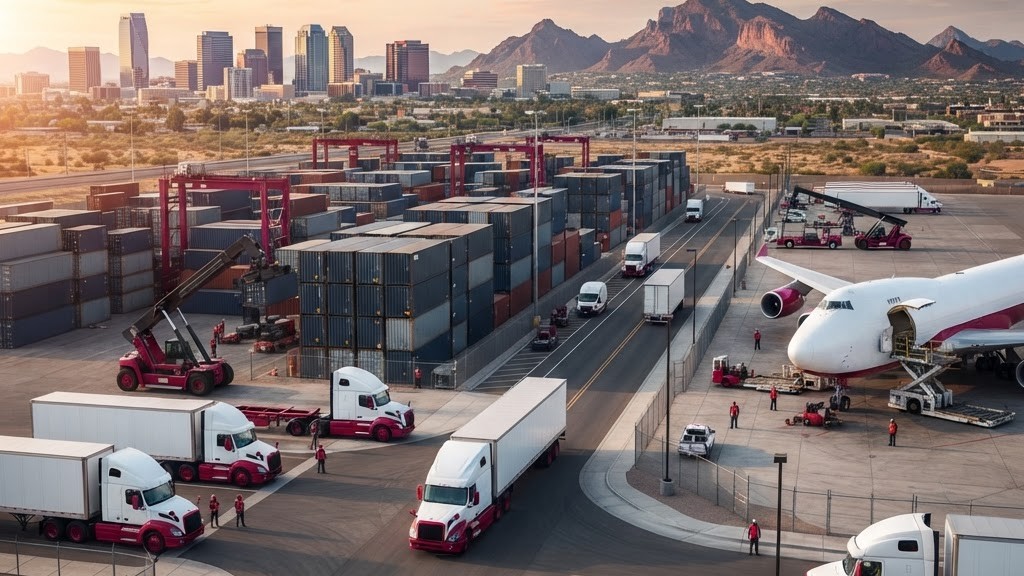 Top 10 Best Freight Companies in Phoenix