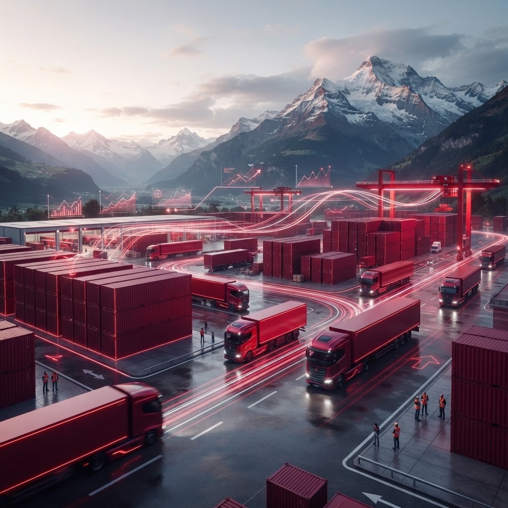 Top 10 Best Freight Companies in Switzerland