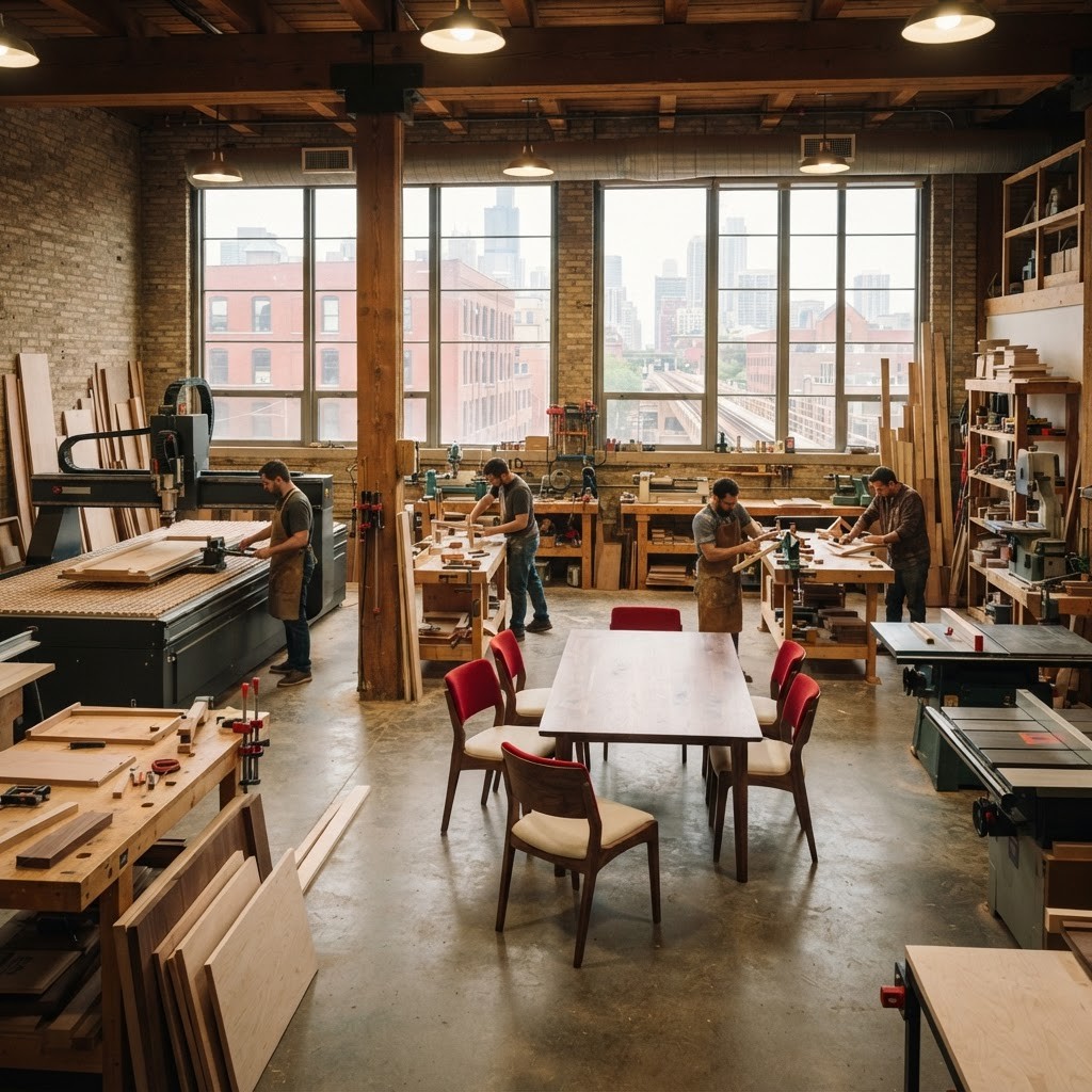 Top 10 Best Furniture Manufacturers in Chicago