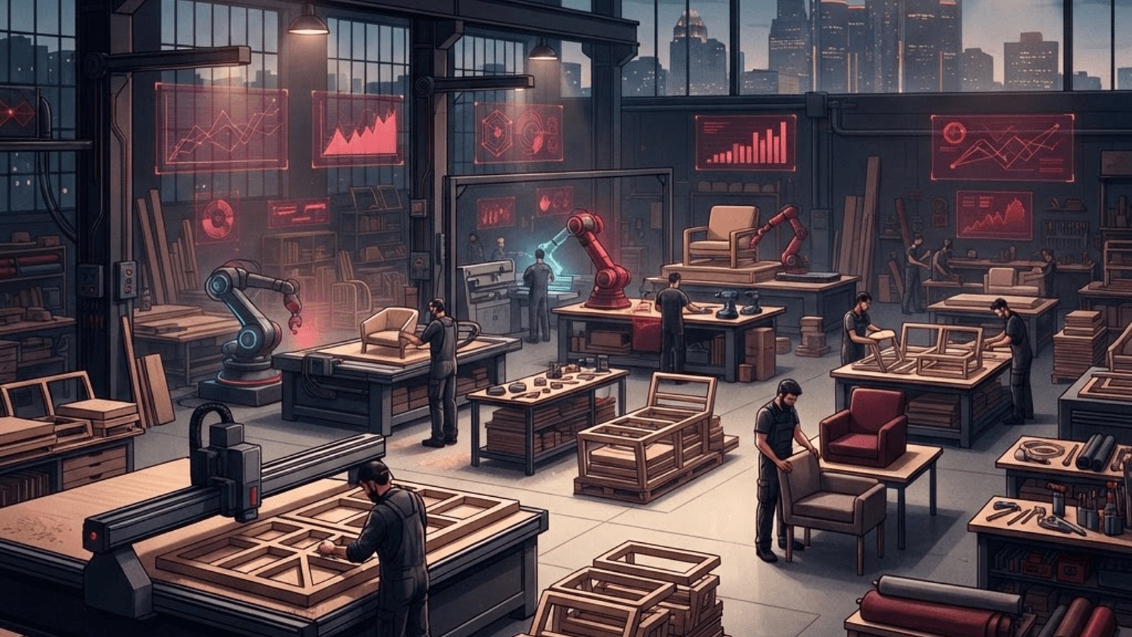 Top 10 Best Furniture Manufacturers in Detroit