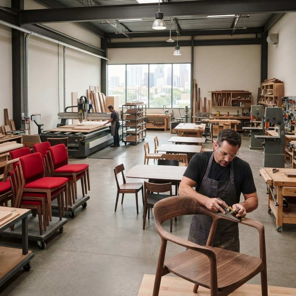 Top 10 Best Furniture Manufacturers in Houston