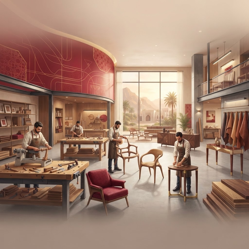 Top 10 Best Furniture Manufacturers in Oman