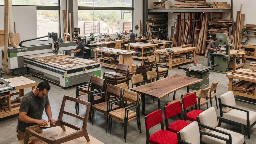 Top 10 Best Furniture Manufacturers in Phoenix