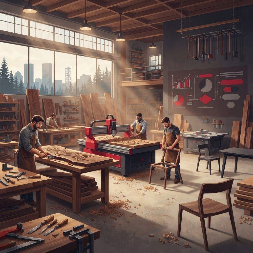Top 10 Best Furniture Manufacturers in Portland