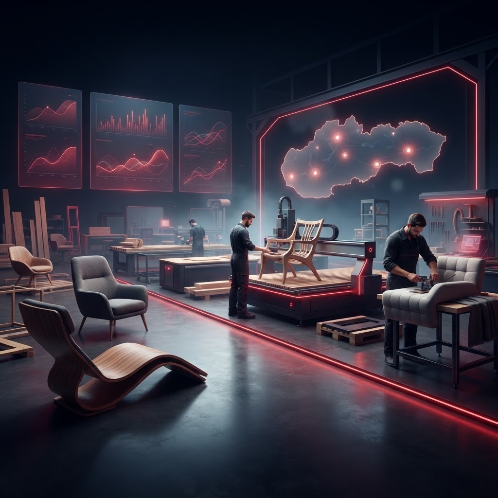 Top 10 Best Furniture Manufacturers in Slovakia
