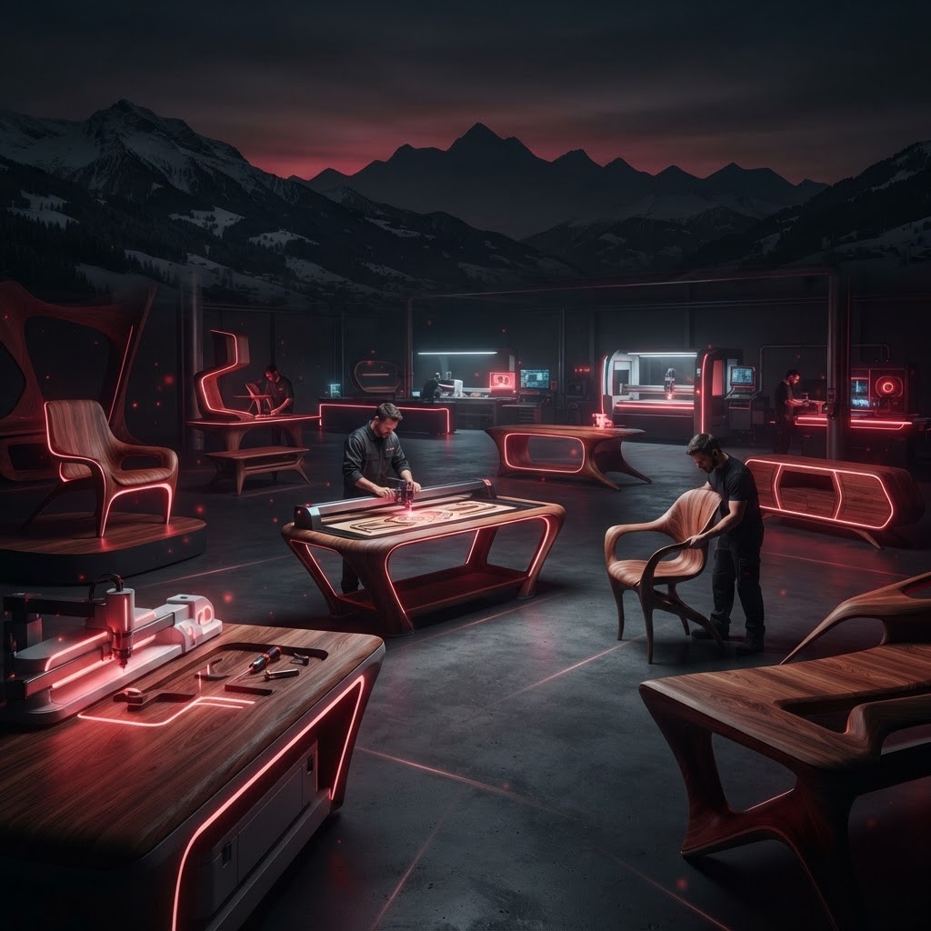 Top 10 Best Furniture Manufacturers in Switzerland