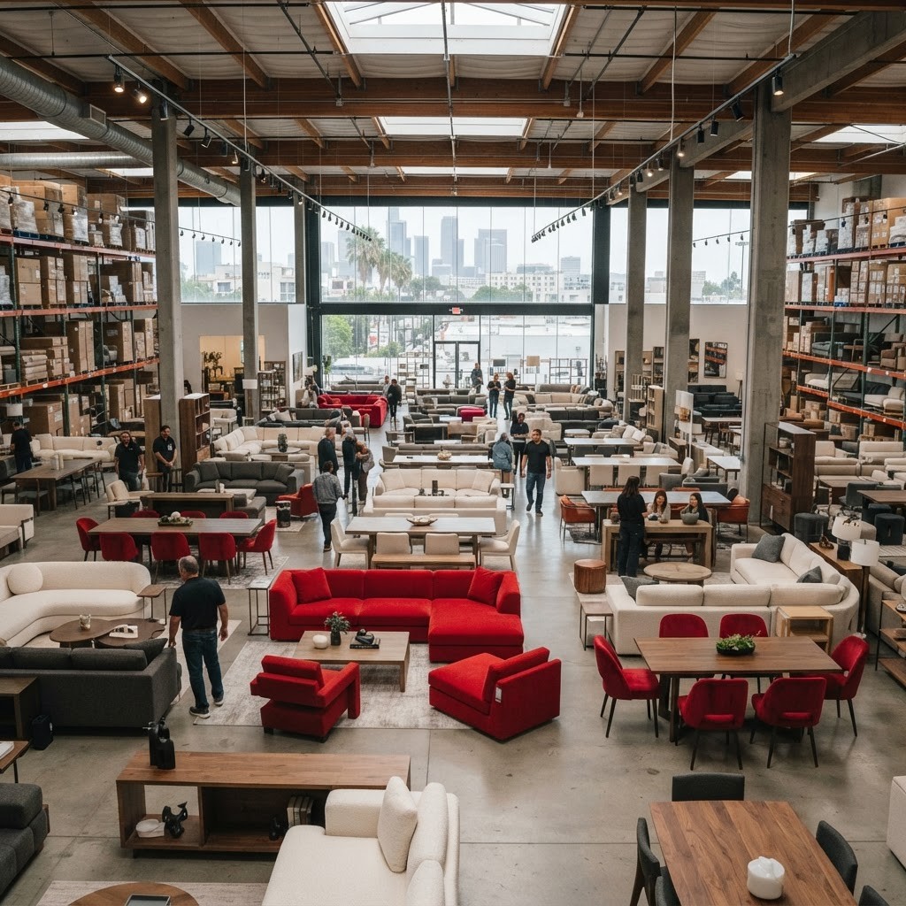 Top 10 Best Furniture Wholesalers in Los Angeles