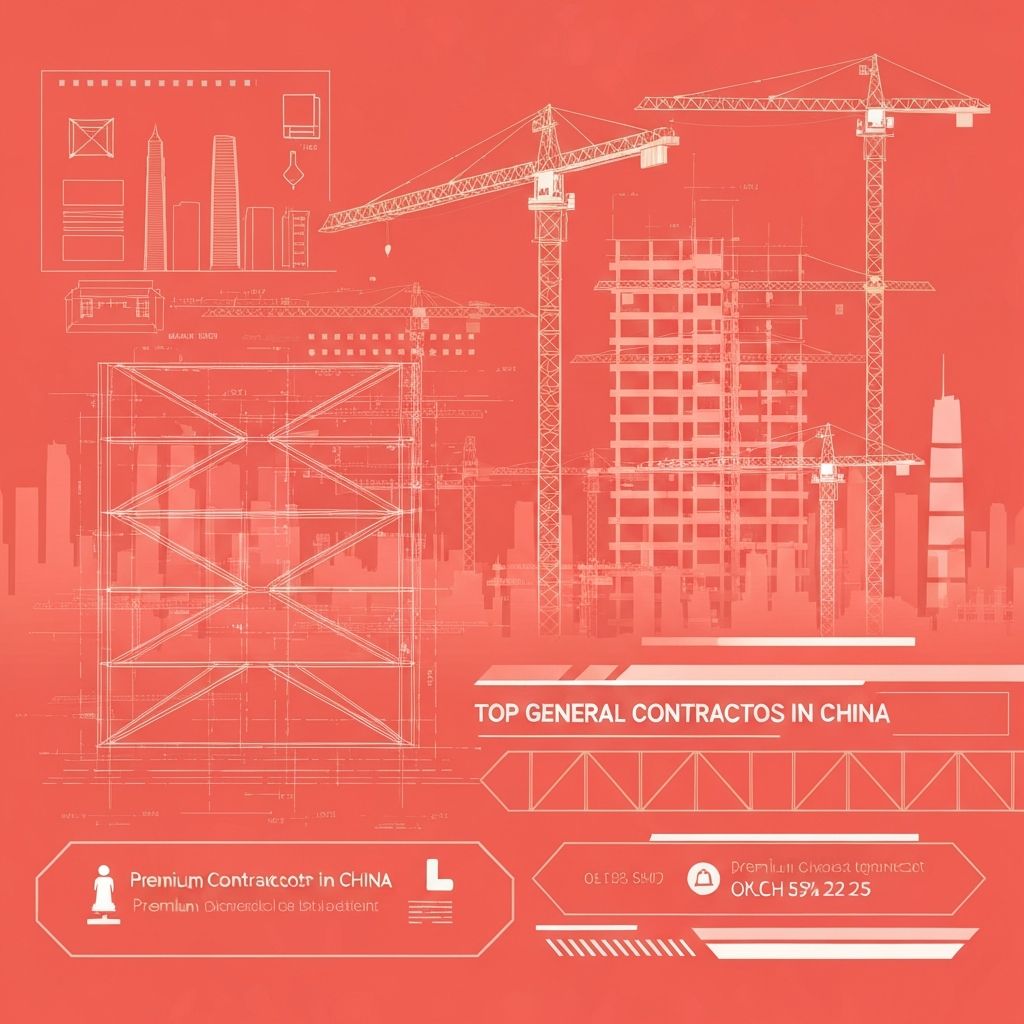 Top 10 Best General Contractors in China
