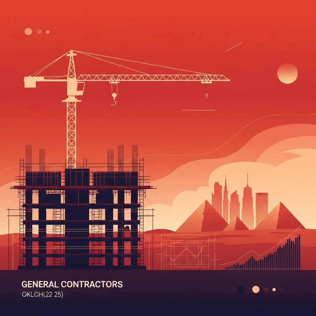 Top 10 Best General Contractors in Egypt