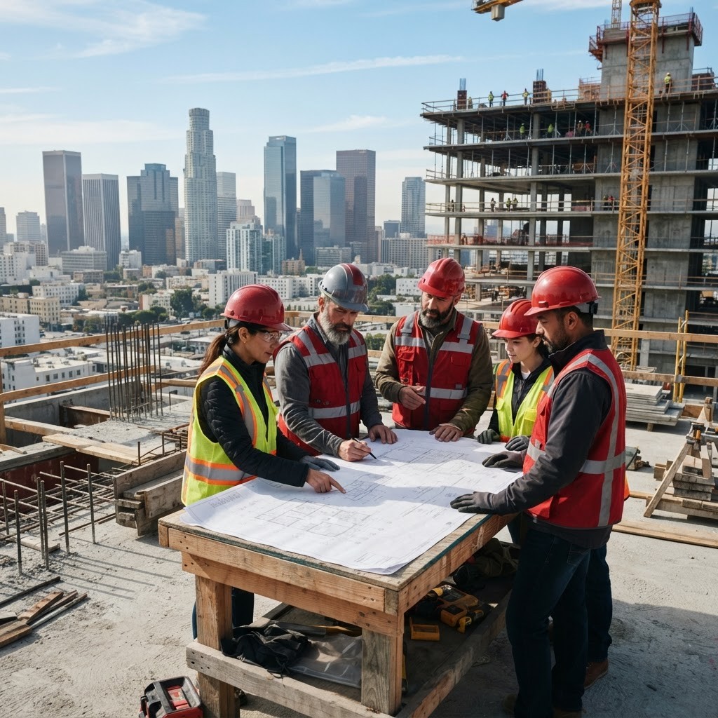 Top 10 Best General Contractors in Los Angeles
