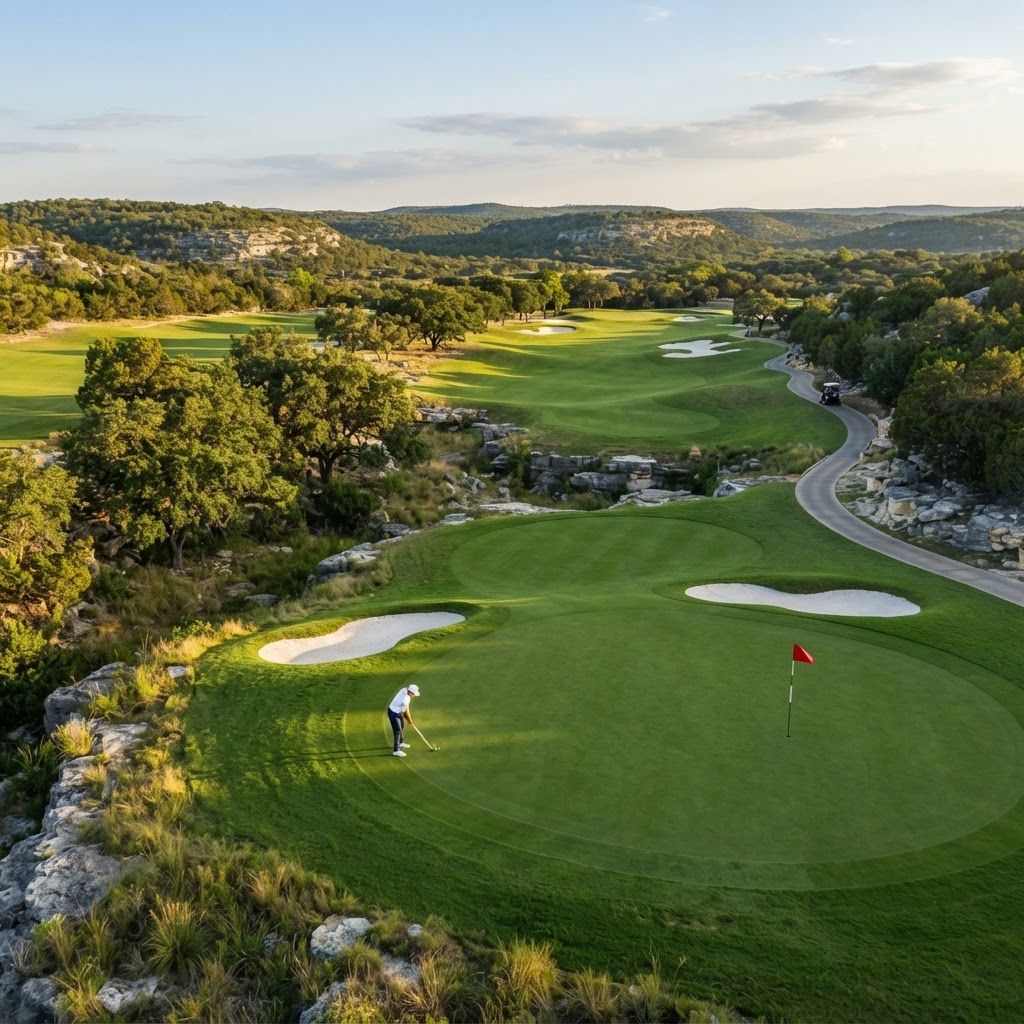 Top 10 Best Golf Courses in Austin