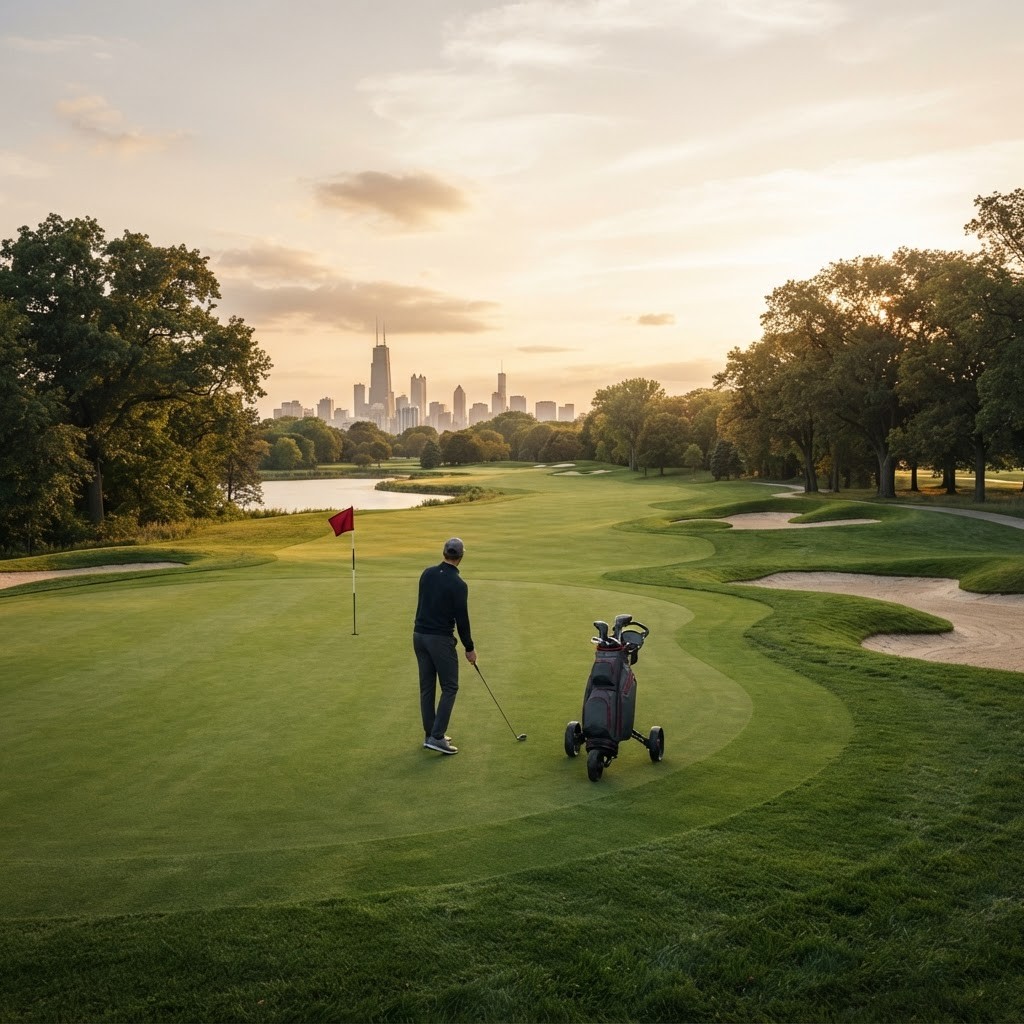 Top 10 Best Golf Courses in Chicago