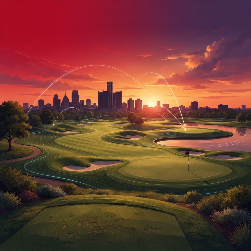 Top 10 Best Golf Courses in Detroit