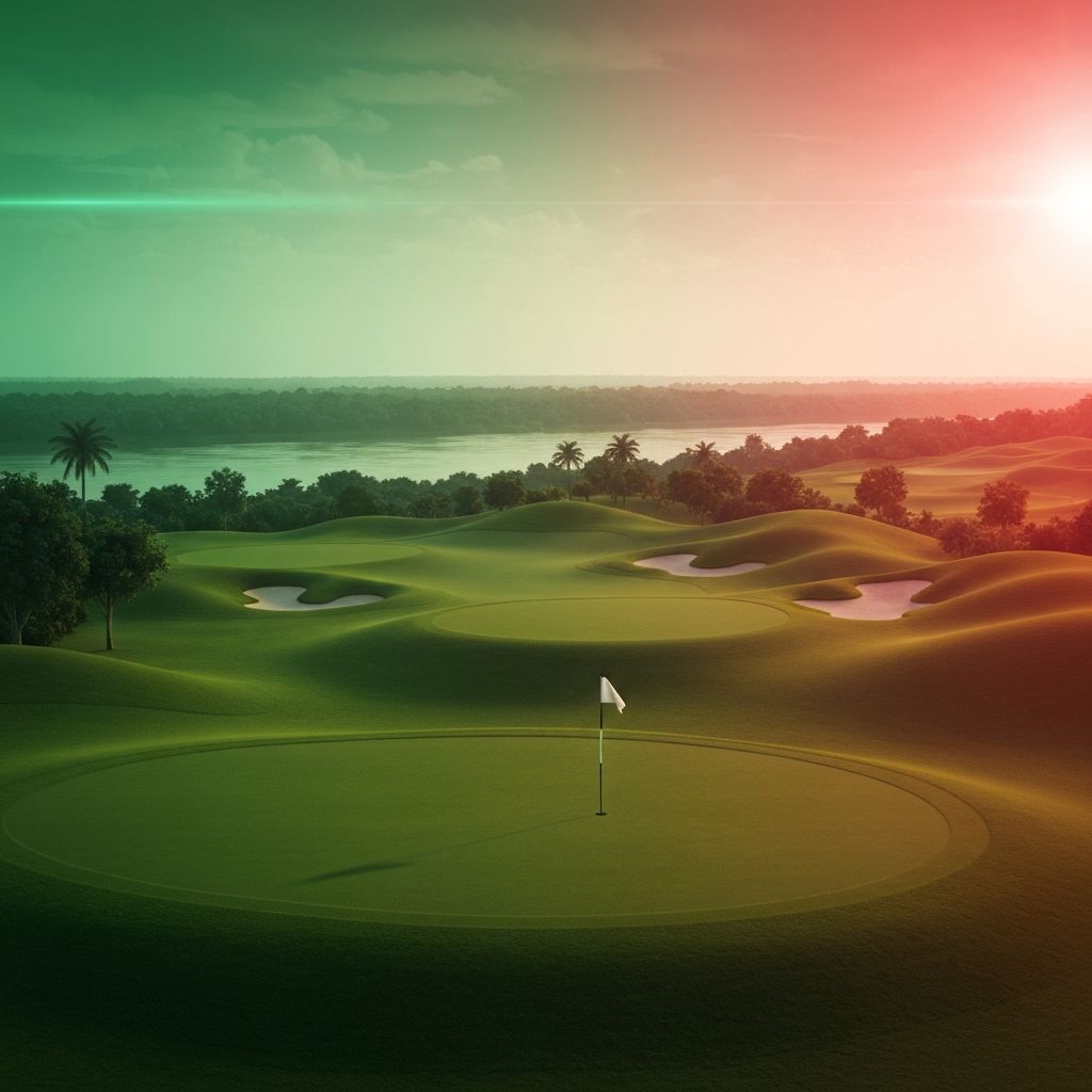 Top 10 Best Golf Courses in DR Congo