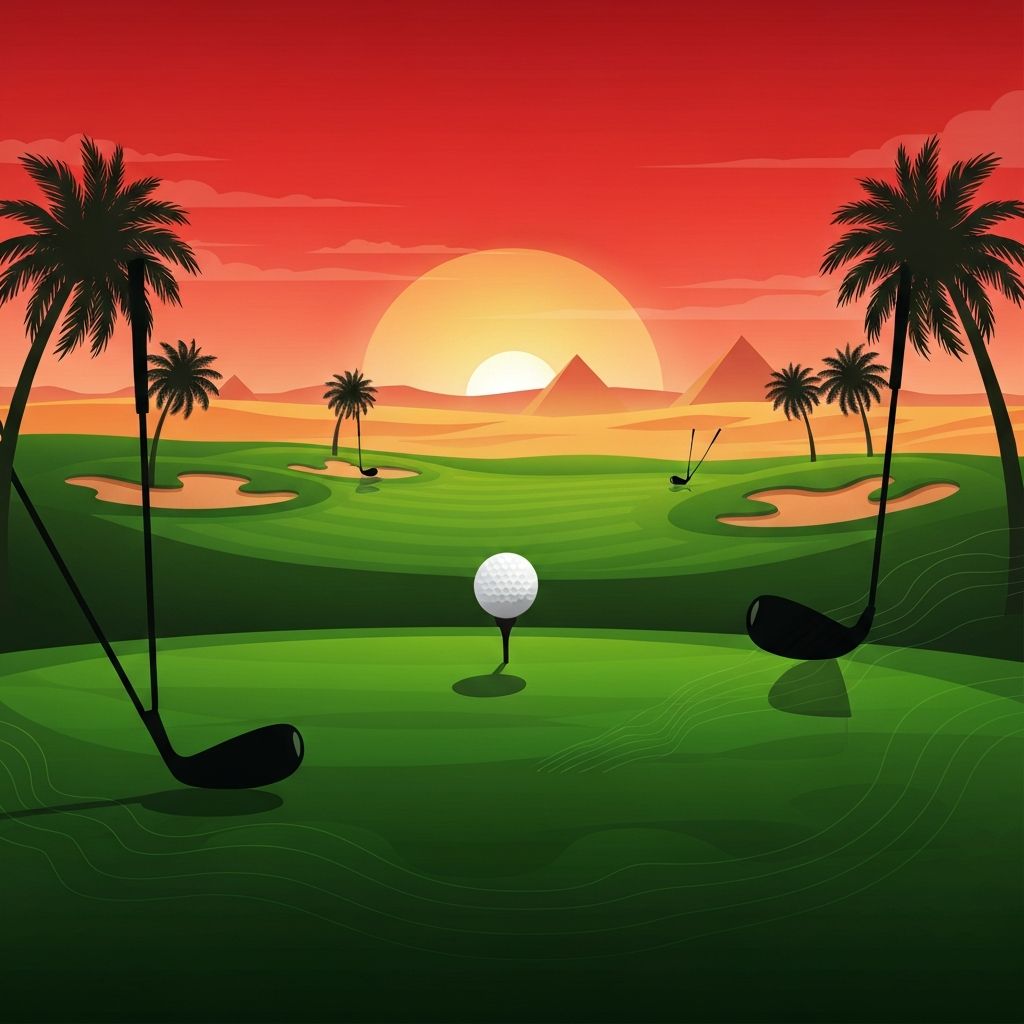 Top 10 Best Golf Courses in Egypt
