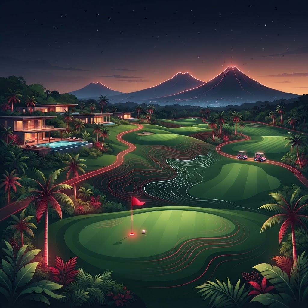 Top 10 Best Golf Courses in El Salvador