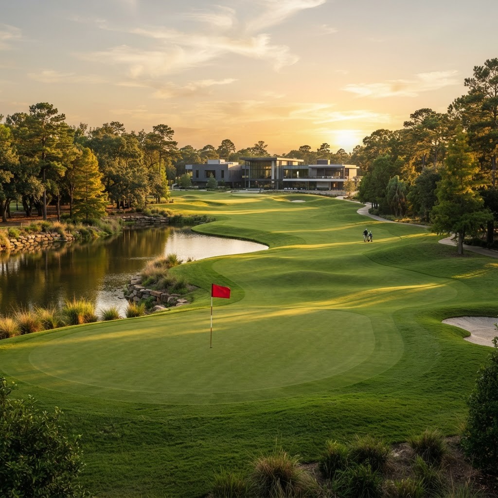 Top 10 Best Golf Courses in Houston