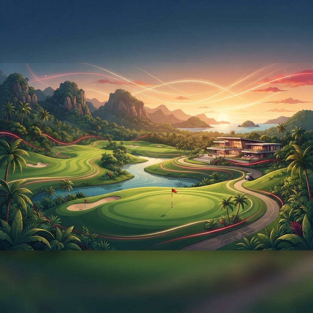 Top 10 Best Golf Courses in Laos